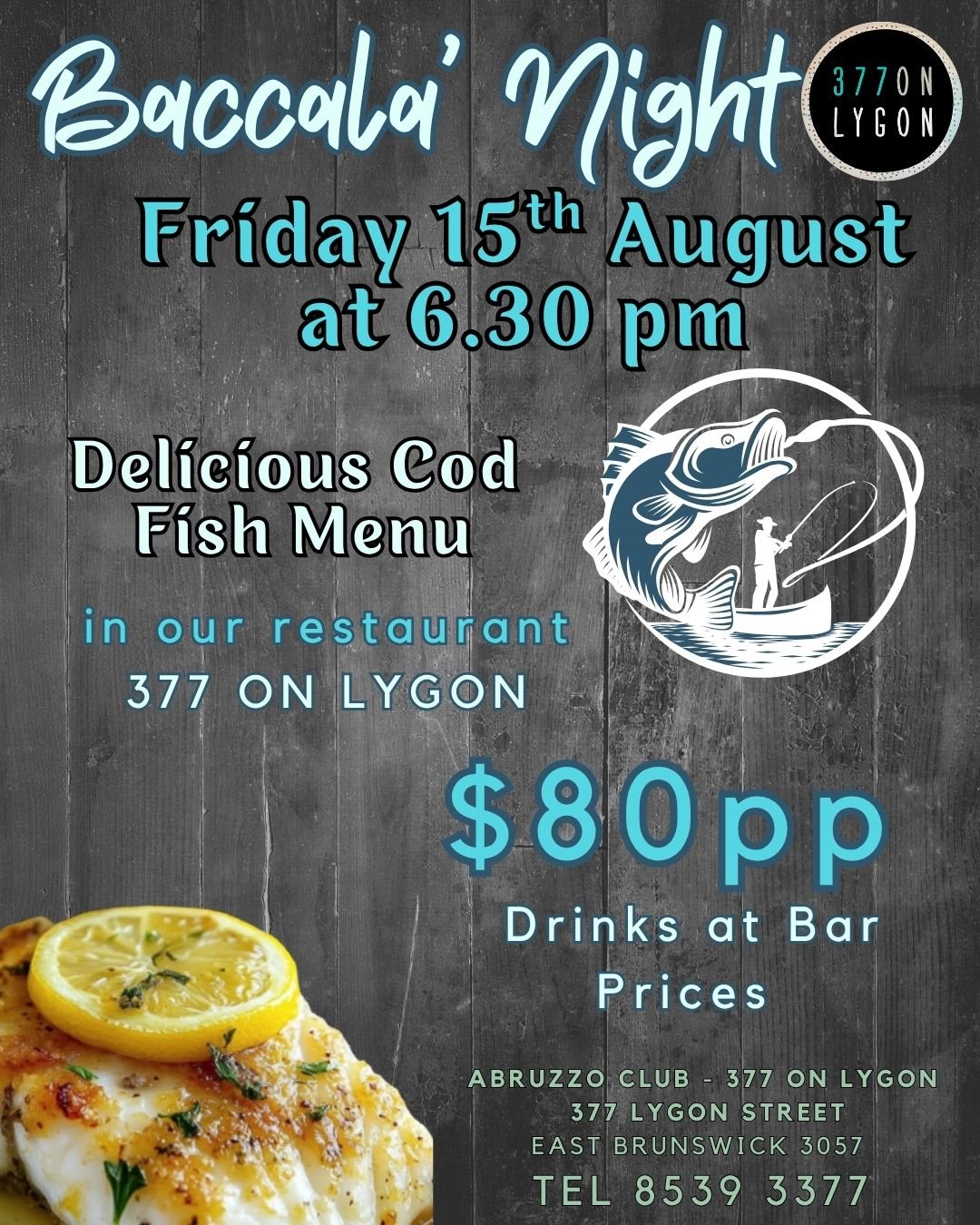 Baccala night