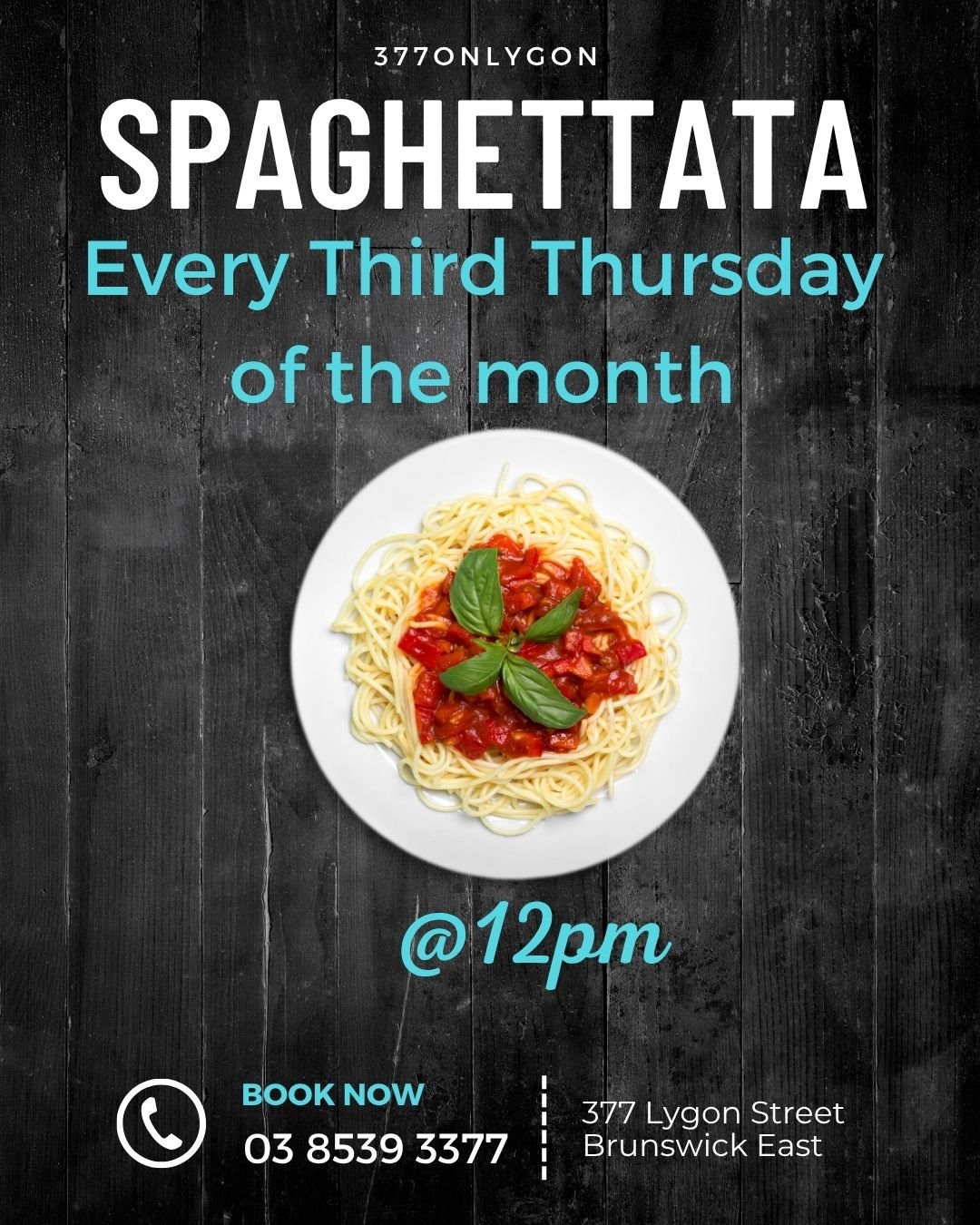 Spaghettata