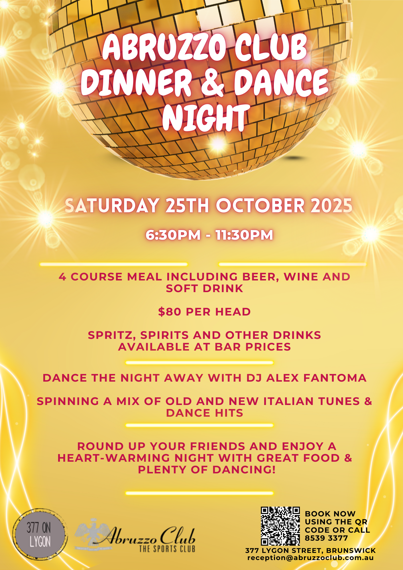 Abruzzo club dance night