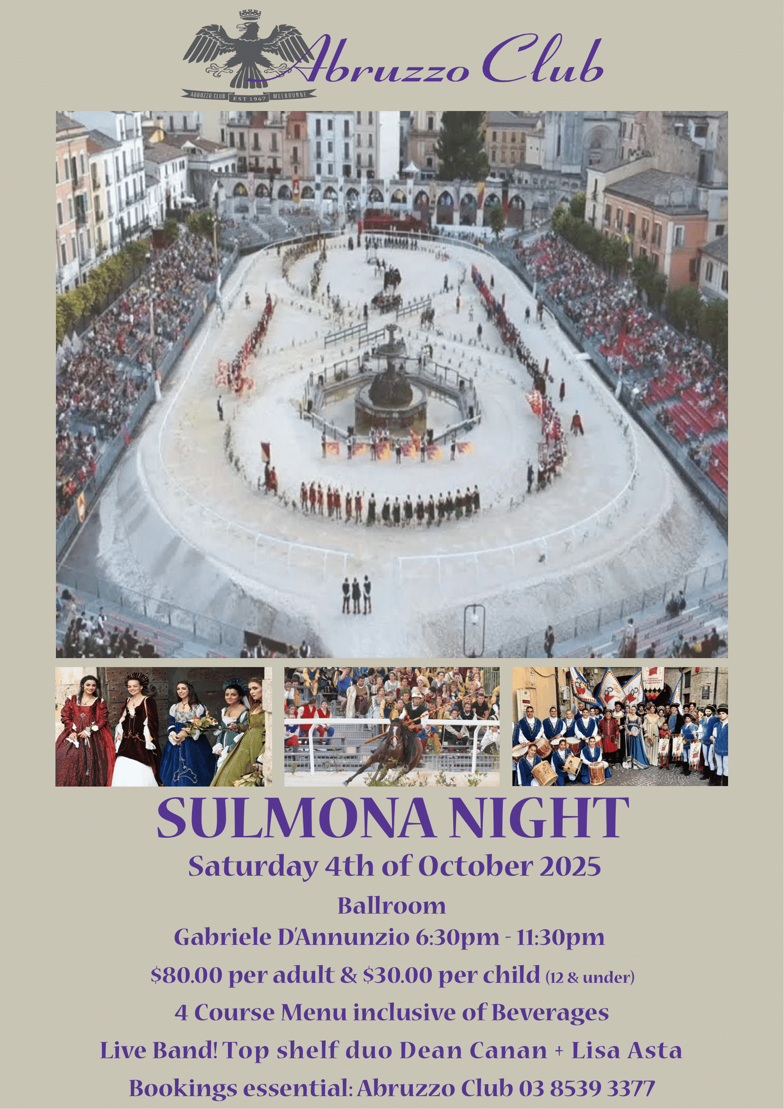 Sulmona Night Flyer