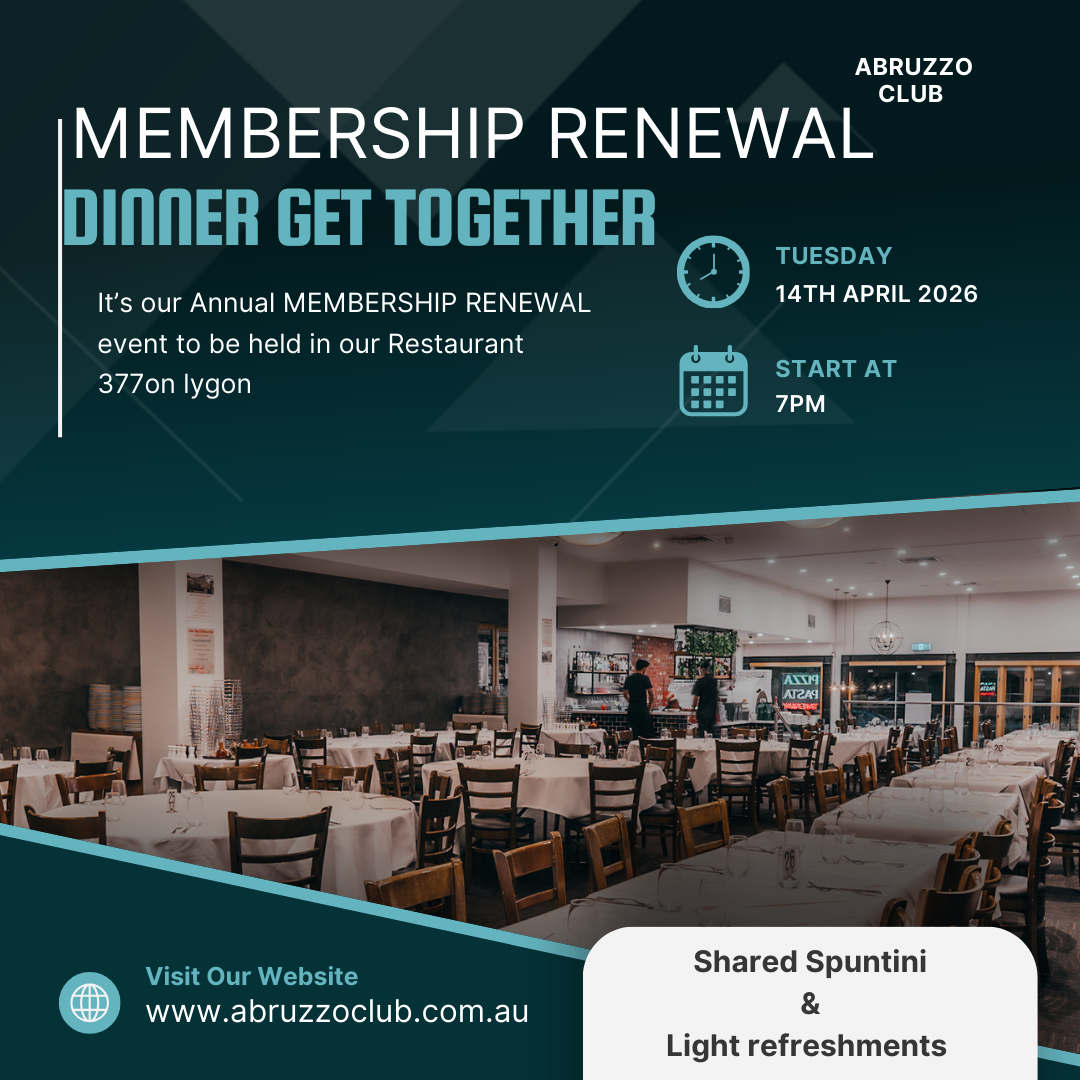 Membership Renewal Flyer 2026