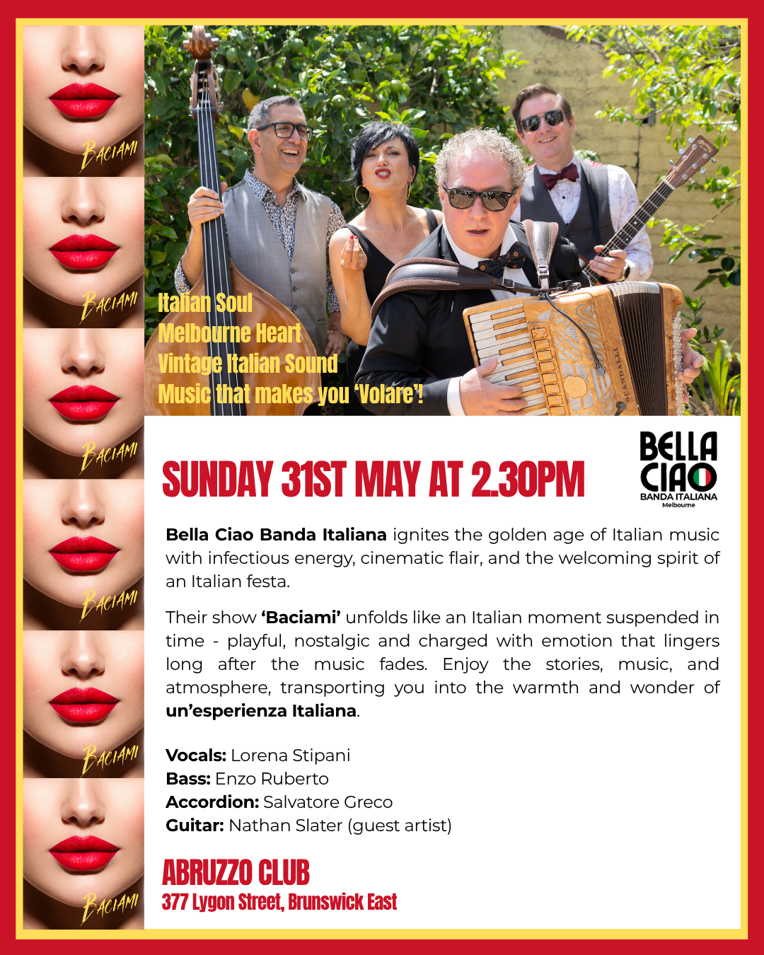 Abruzzo Club event 2026