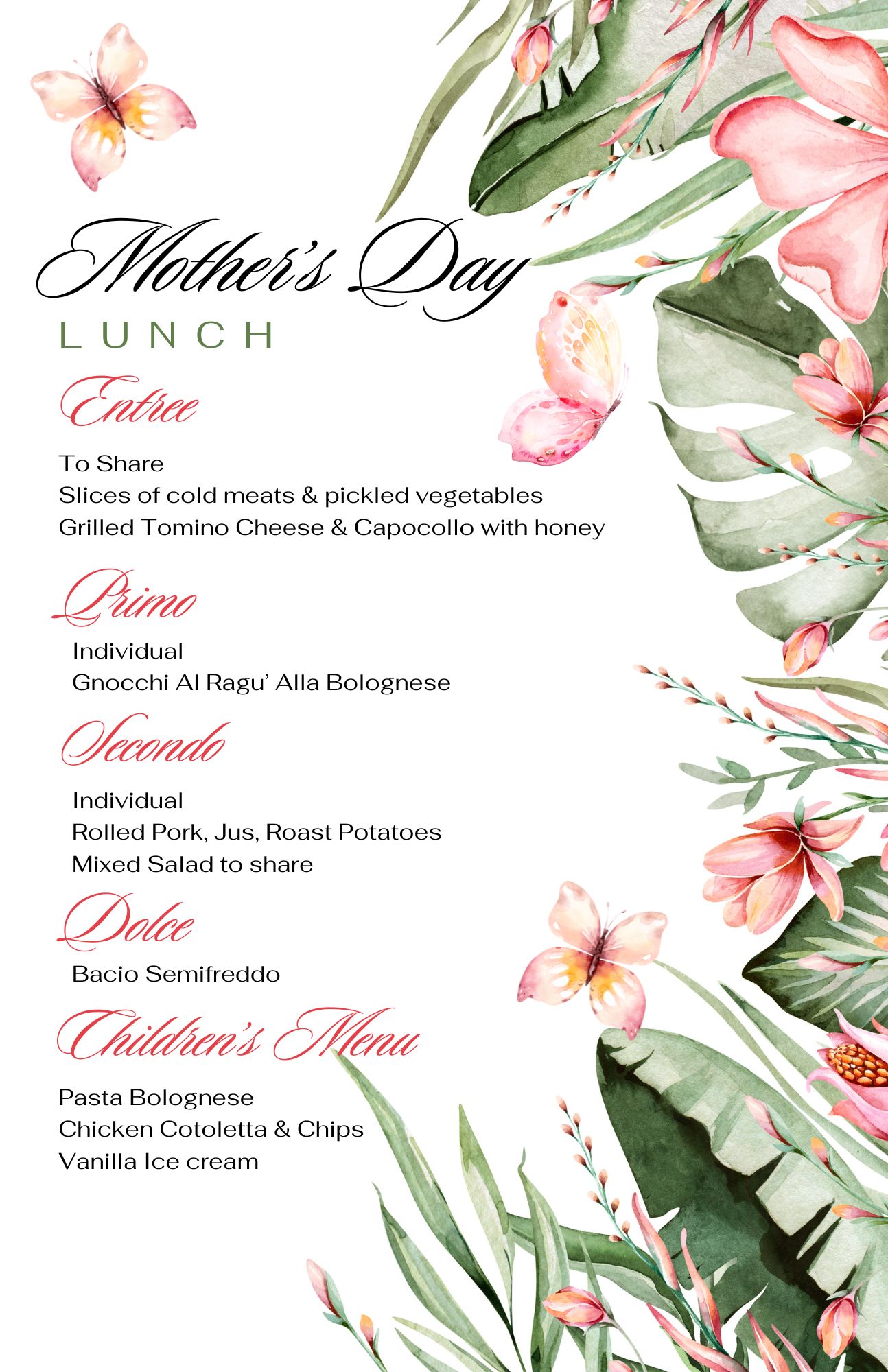 Mothers Day Abruzzo Club 2026