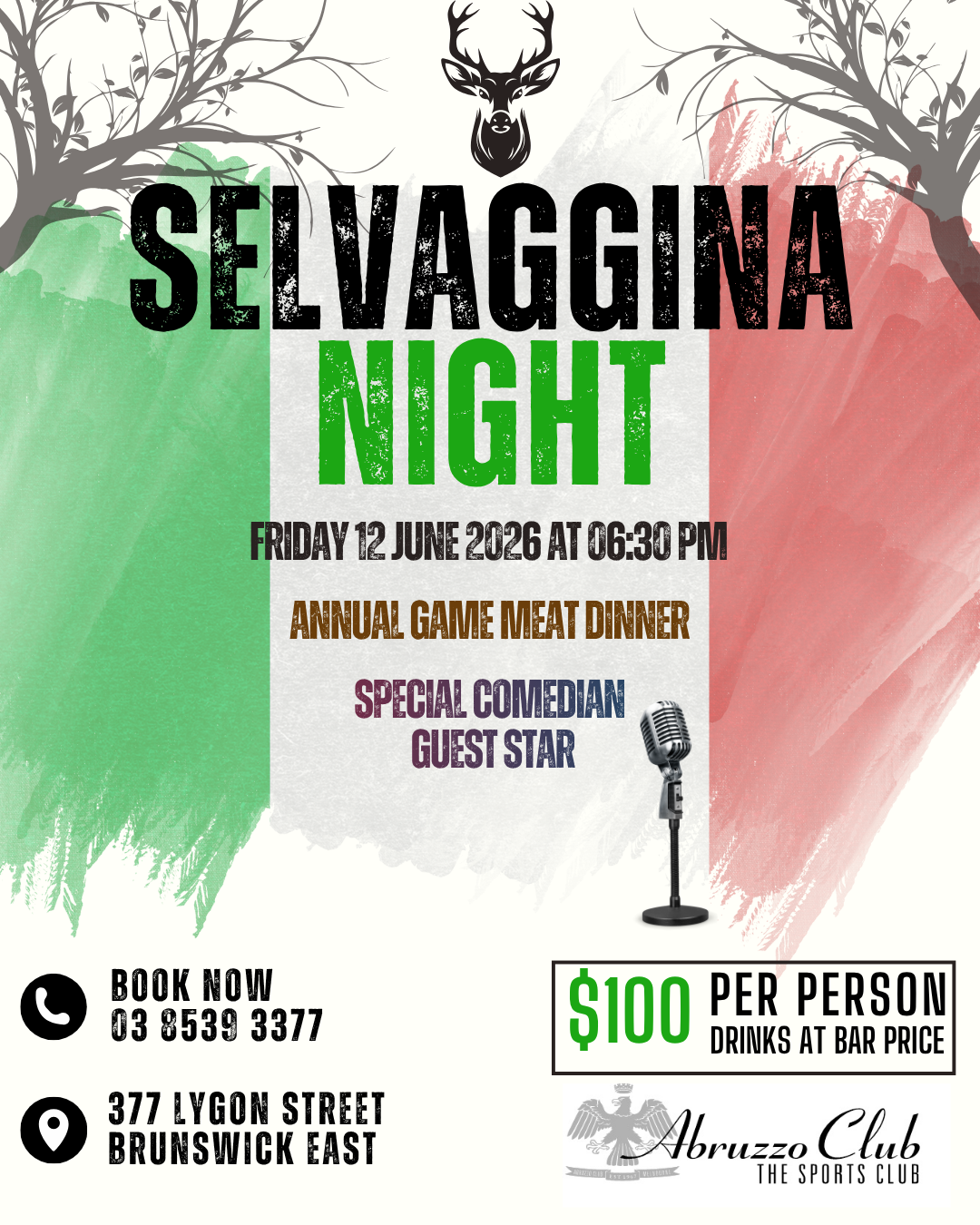 Selvaggina Night