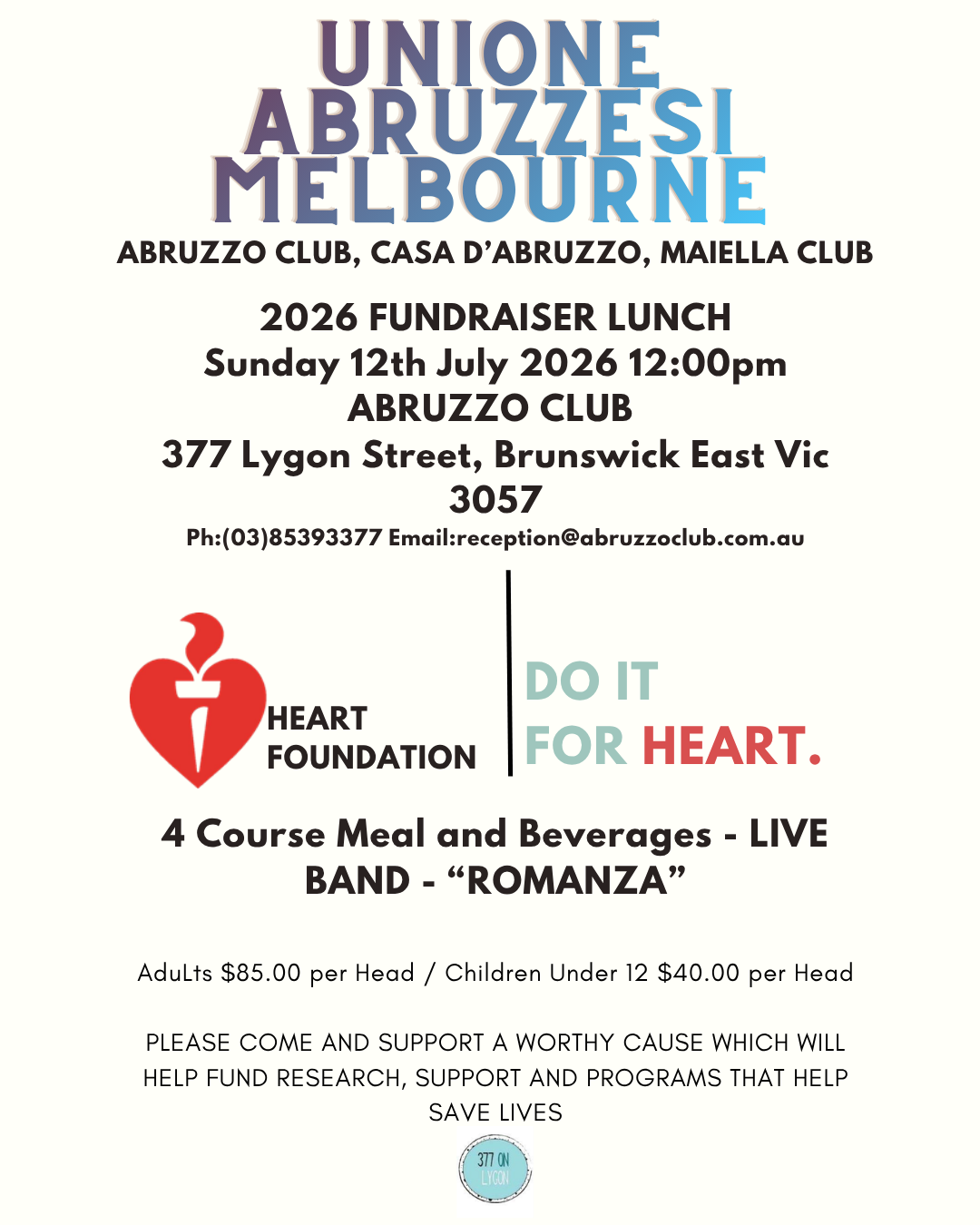 Union Abruzzesi Melbourne