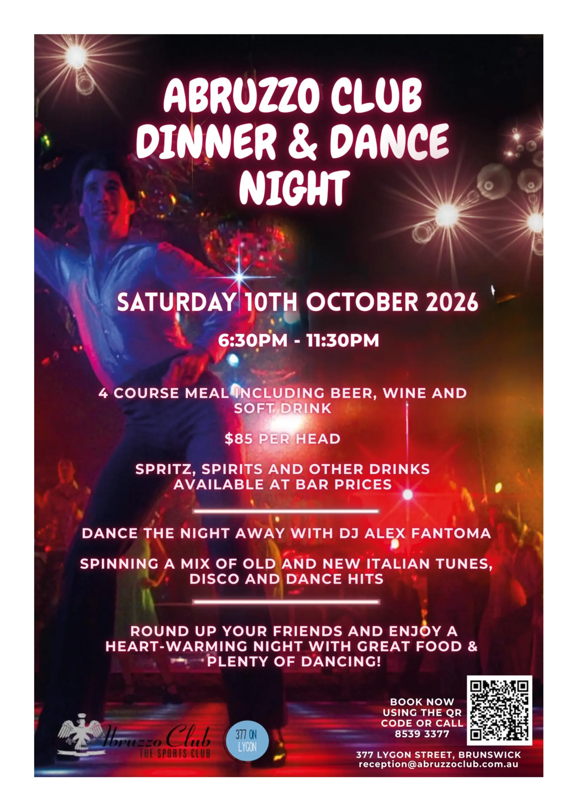 Abruzzo Club Disco Night