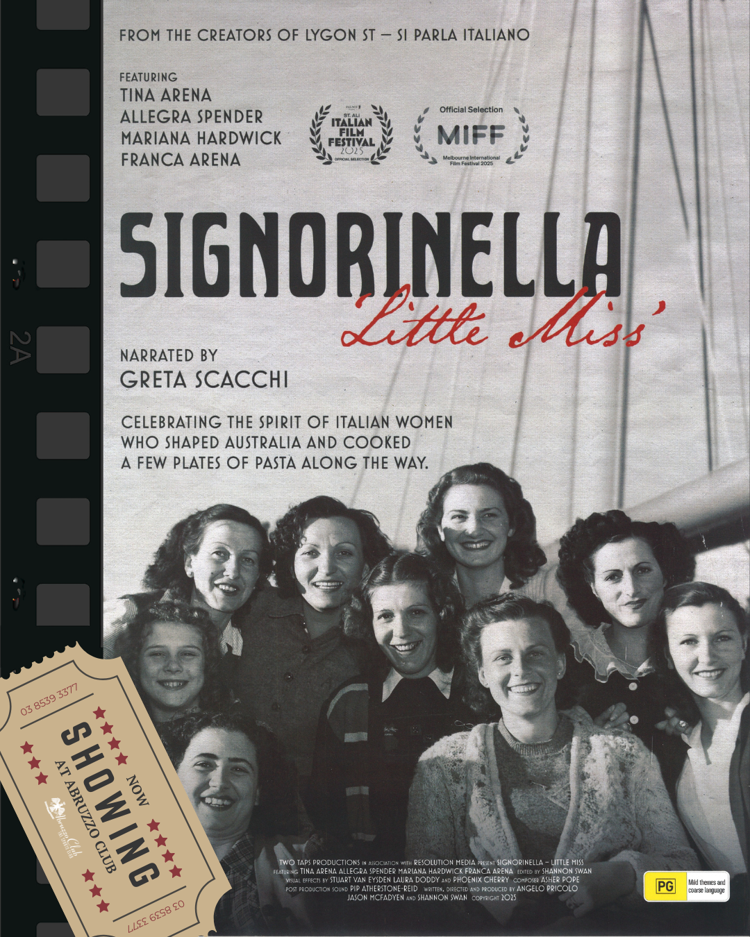 Signorinella Poster